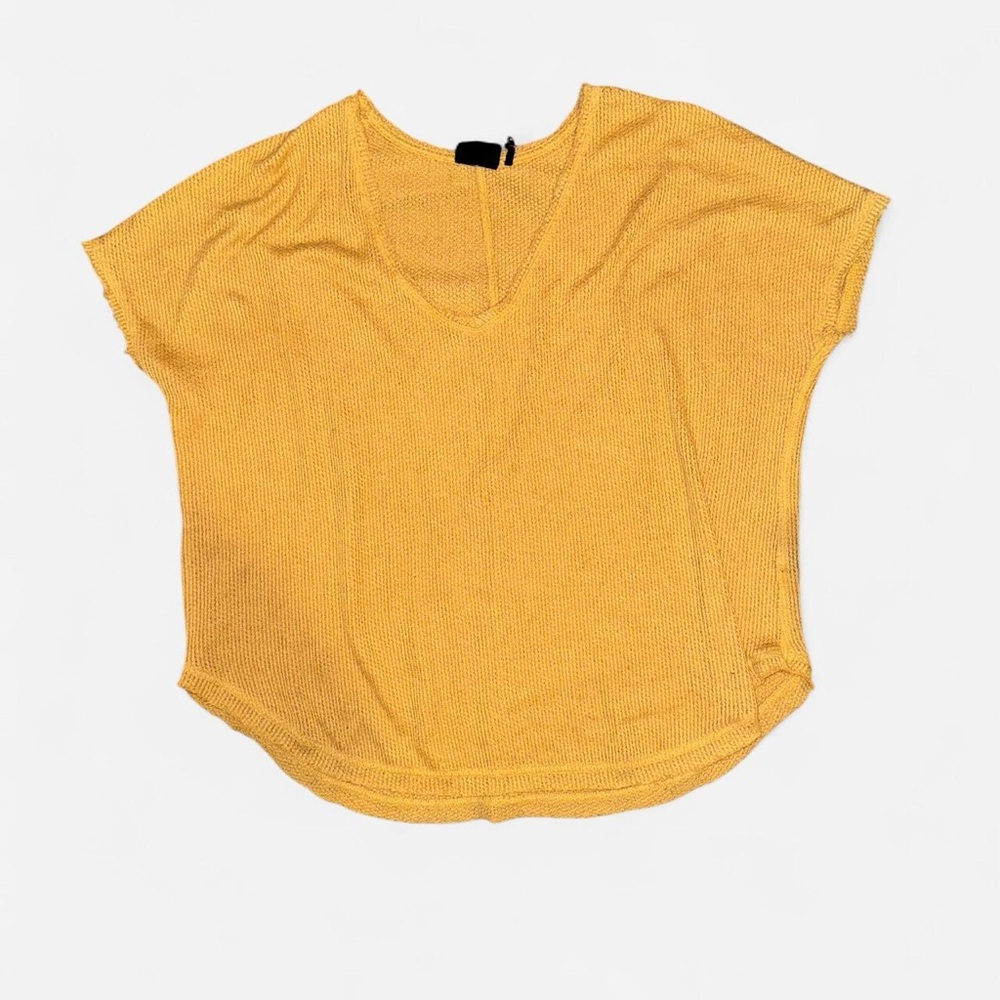 Urban Outfitters Yellow Knit Top